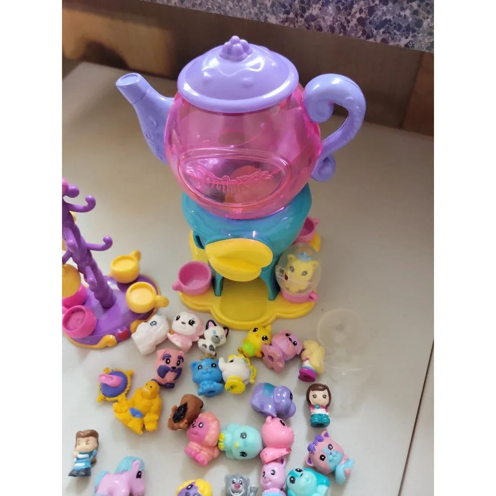 Squinkies Tea Pot Squinkies figures mixed lot toys